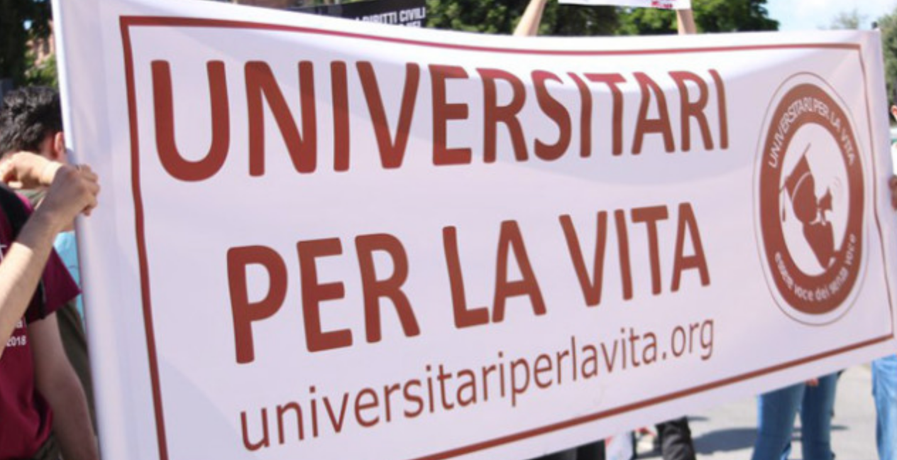 #ConnessiPerLaVita, la testimonianza degli Universitari per la Vita 1